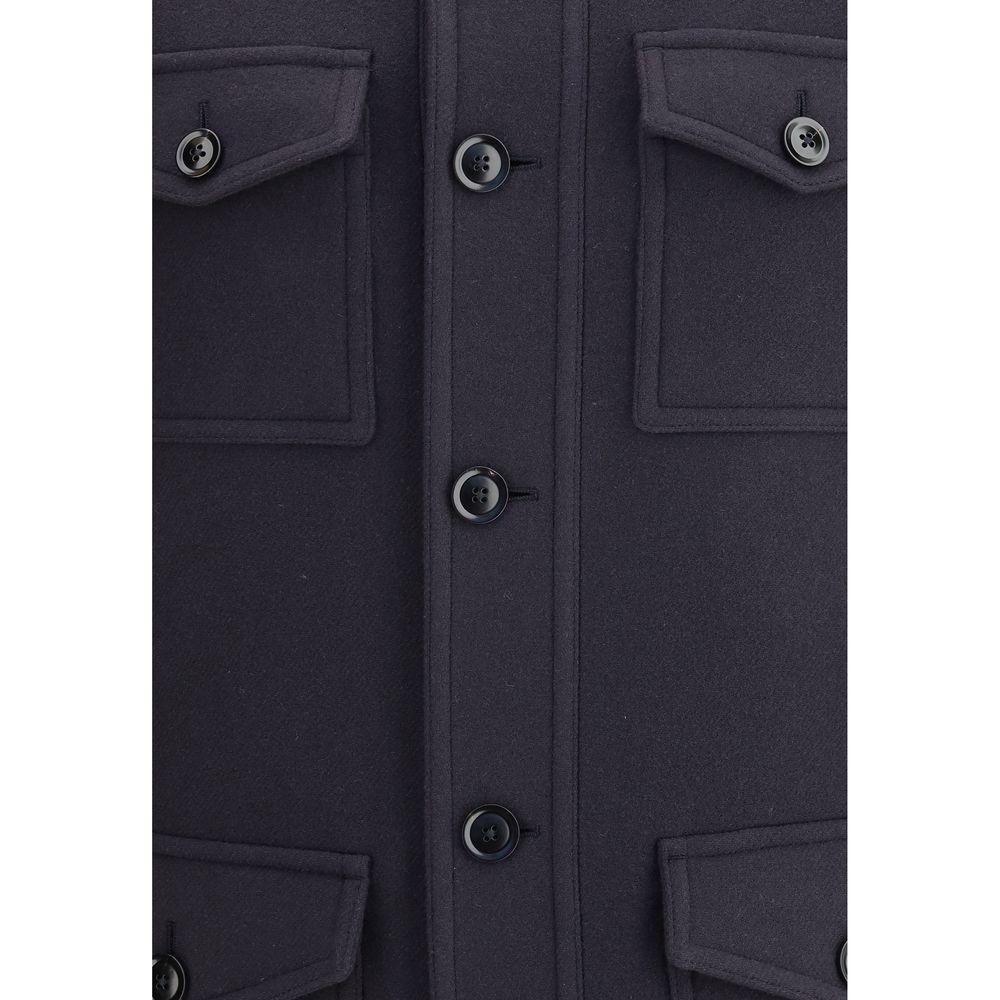Tom Ford Short wool Coat TO-OJM021FMW058HB825-IT50 | L