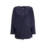 Dynamis Studio Wool scarf Coat DY-ANTWERPNBL320-IT40 | M