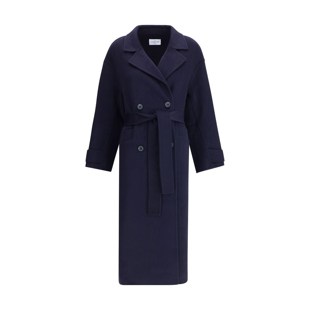 Dynamis Studio Double-breasted long Coat DY-SAVILENBL320-IT40 | M