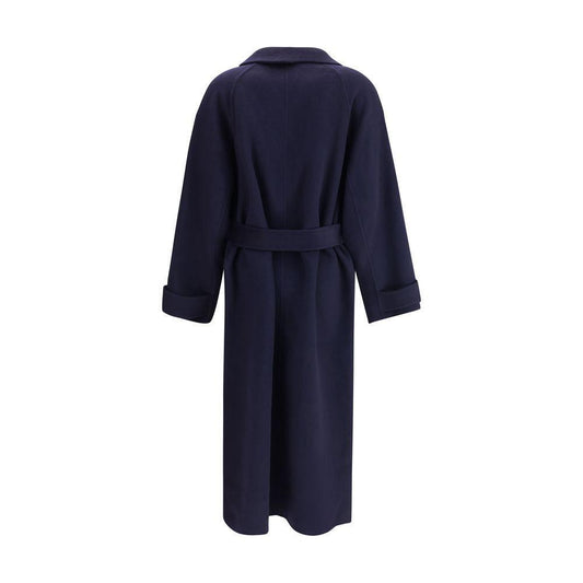 Dynamis Studio Double-breasted long Coat DY-SAVILENBL320-IT40 | M