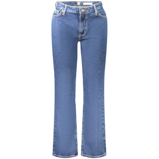 Guess Jeans Blue Cotton Women Jeans
