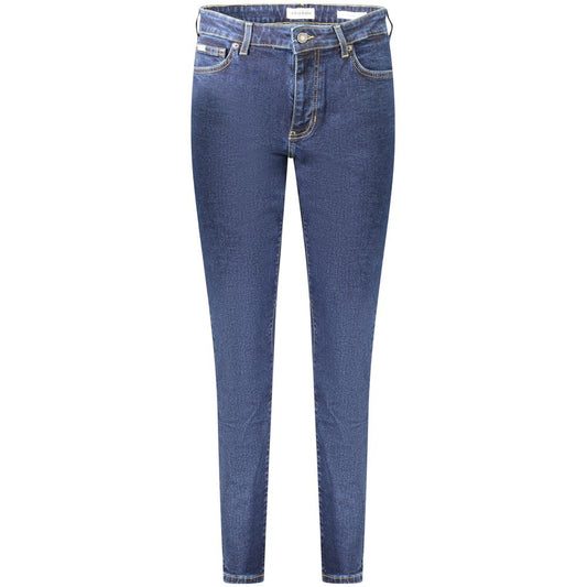 Guess Jeans Blue Cotton Women's Skinny Jean GU-39572-W26 | L30