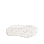 Dolce & Gabbana White Miami Leather Low Top Sneakers Shoes