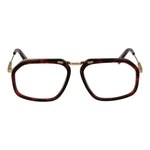 Ermenegildo Zegna Burgundy Men Glasses Frame