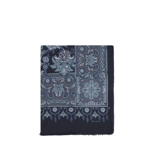 Etro Jacquard Scarf ETMATA0061AQ250S9883BB