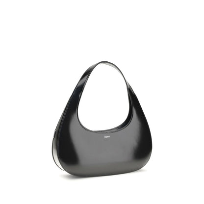 Coperni Black Leather Shoulder Bag