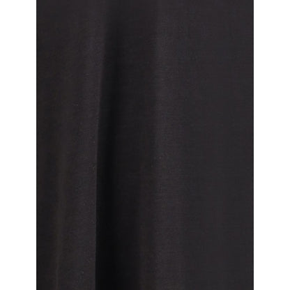 Rick Owens Black Fleece Wool T-Shirt