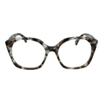Max Mara Brown Women Glasses Frame in acetate with full-rim style and demo lenses