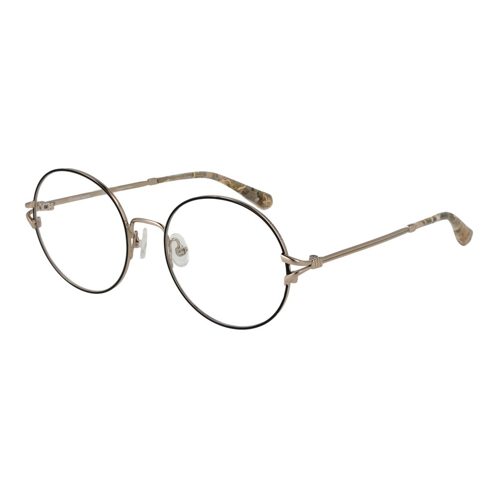 Christian Lacroix Beige Metal Glasses (Frames)