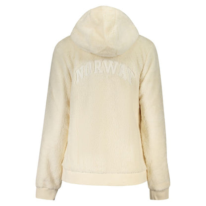 Norway 1963 Bianco Polyester Women's Jacket