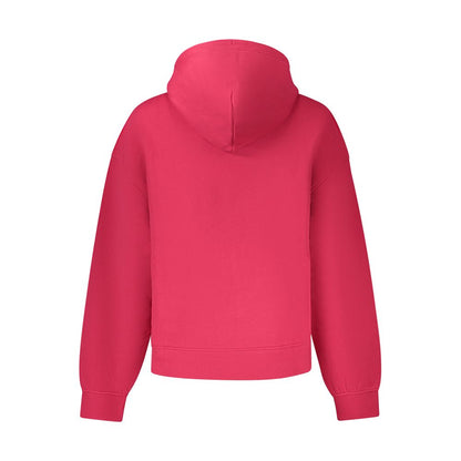 Tommy Hilfiger Pink Cotton Women Sweater