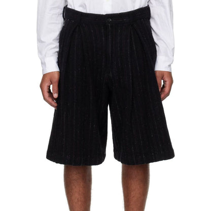Comme Des Garçons Black Nylon Shorts