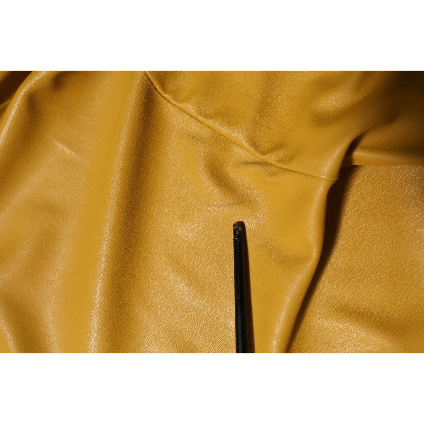 PINKO Polyester Belted Shirt Midi Long Sleeve Yellow Mustard