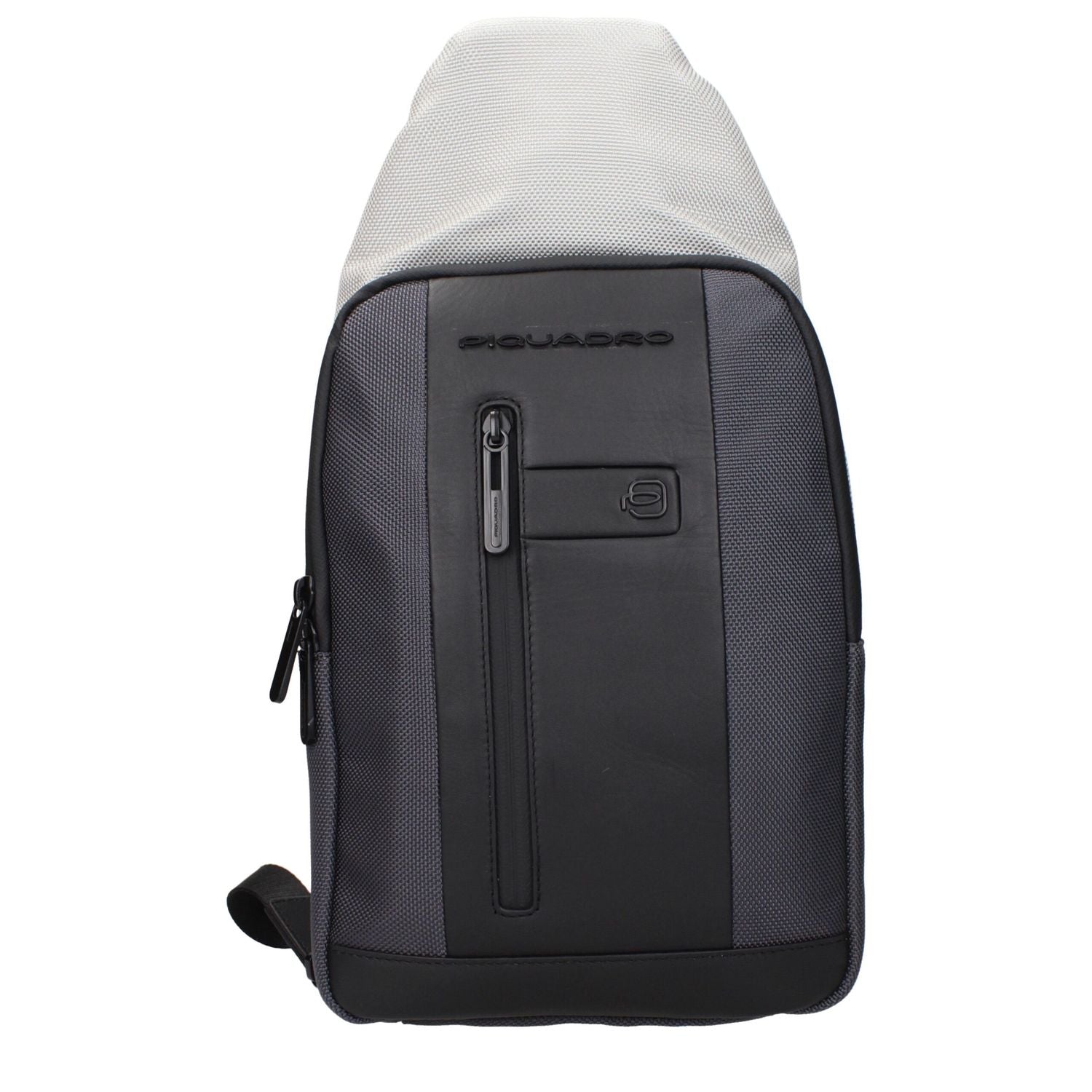 Piquadro Gray Fabric Backpack