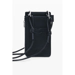 Desigual Black Polyethylene Women Wallet with sleek contrast details and coin pocket feature