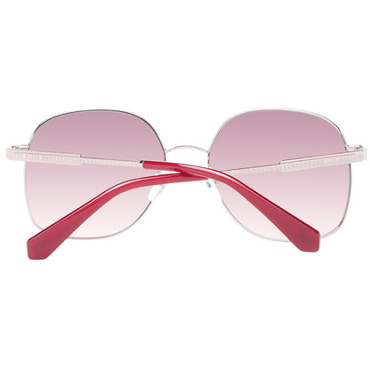 Ted Baker Gold Metal Sunglasses