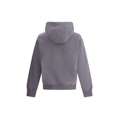 Parajumpers Gray Cotton Sweatshirt