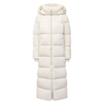 Herno White Nylon Women's Long Jacket