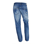 Don The Fuller Blue Cotton Men's Jeans