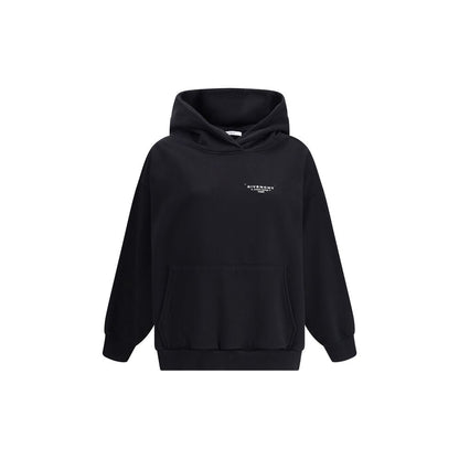 Givenchy Black Cotton Sweatshirt Givenchy