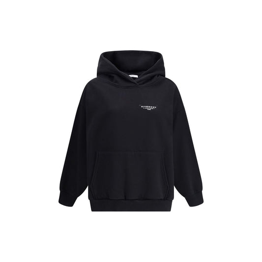 Givenchy Black Cotton Sweatshirt Givenchy
