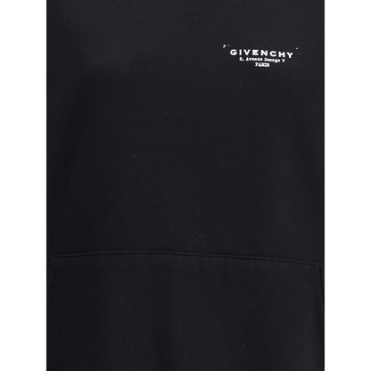 Givenchy Black Cotton Sweatshirt Givenchy