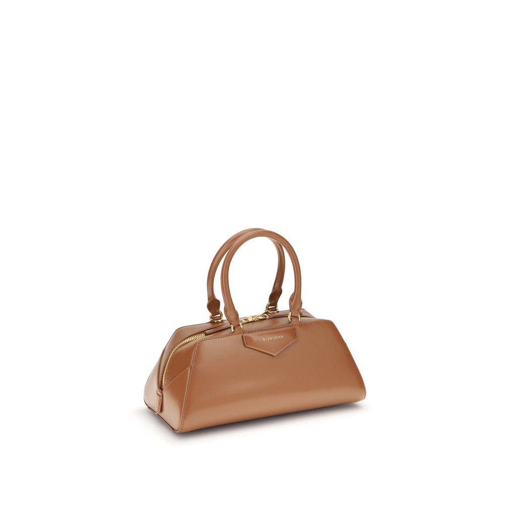 Givenchy Brown Calf Leather Bos Taurus Handbag