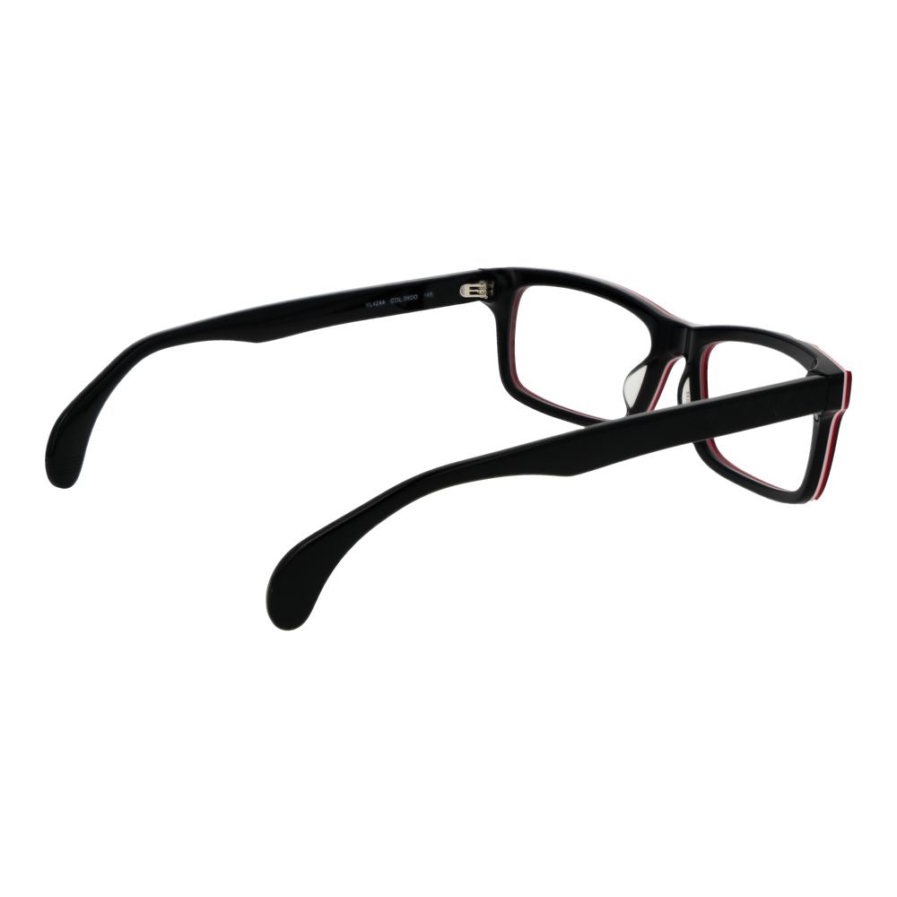 Lozza Blue Men Glasses Frame in cellulose acetate, full-rim style, blue color. Includes branded case. Size 55-16-145, temples length 145.