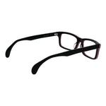 Lozza Blue Men Glasses Frame in cellulose acetate, full-rim style, blue color. Includes branded case. Size 55-16-145, temples length 145.
