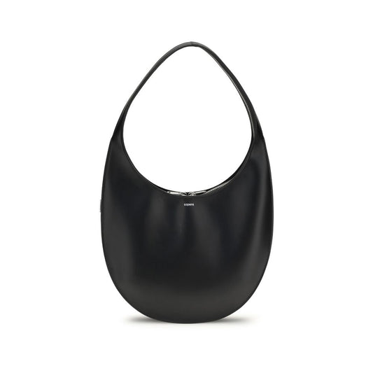 Coperni Black Calf Leather Bos Taurus Shoulder Bag Coperni