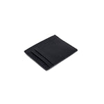 Armani Exchange Black Leather Wallet with embossed AX logo, sleek and compact design for men, model 958053 4R847