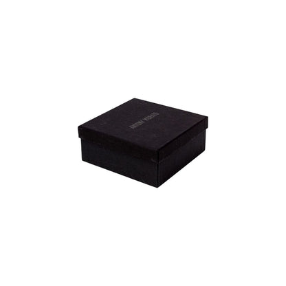 Antony Morato Black Leather Regular Belt