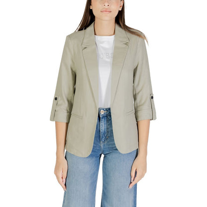 Only Green Linen Blazer 1728,71956299936,Blazers - Suits & Blazers - Clothing,Clothing,Green,IT36|XXS,IT38|XS,New with tags,Only,Suits & Blazers - Clothing,Women