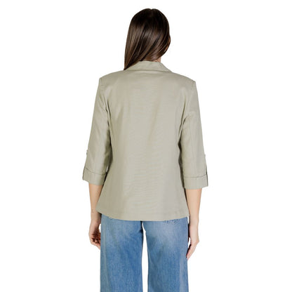 Only Green Linen Blazer 1728,71956299936,Blazers - Suits & Blazers - Clothing,Clothing,Green,IT36|XXS,IT38|XS,New with tags,Only,Suits & Blazers - Clothing,Women