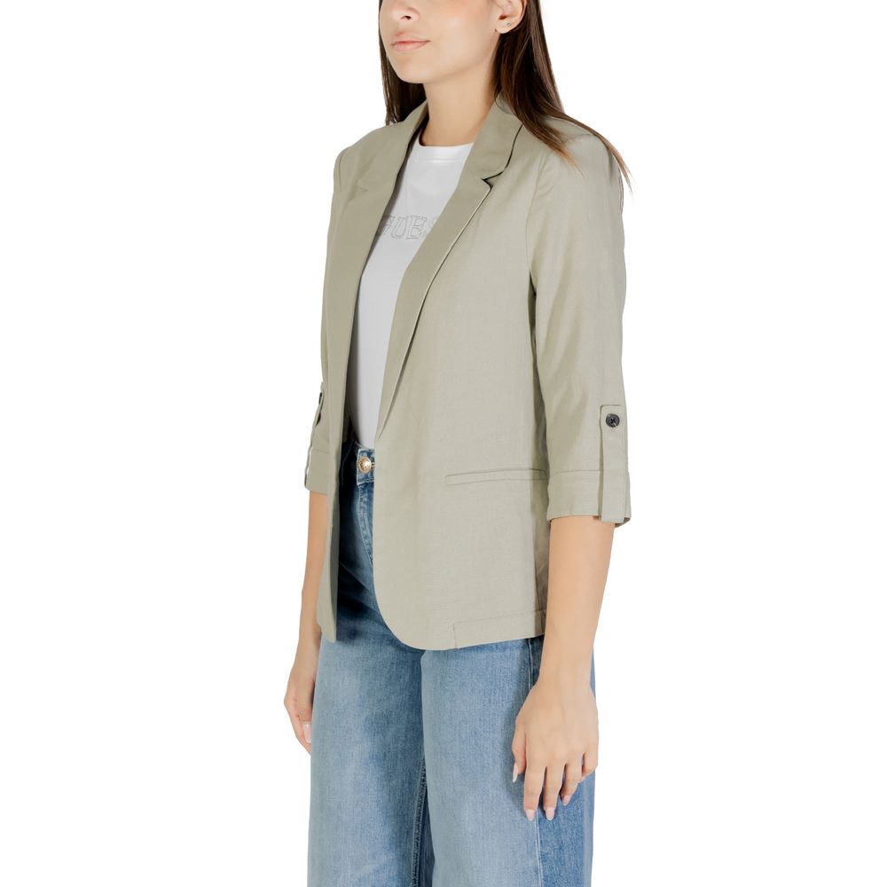 Only Green Linen Blazer 1728,71956299936,Blazers - Suits & Blazers - Clothing,Clothing,Green,IT36|XXS,IT38|XS,New with tags,Only,Suits & Blazers - Clothing,Women