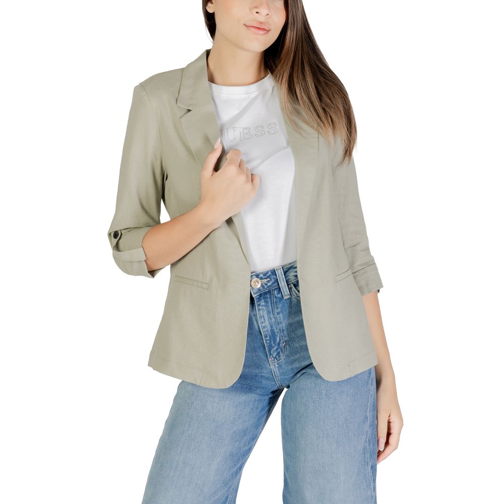 Only Green Linen Blazer 1728,71956299936,Blazers - Suits & Blazers - Clothing,Clothing,Green,IT36|XXS,IT38|XS,New with tags,Only,Suits & Blazers - Clothing,Women
