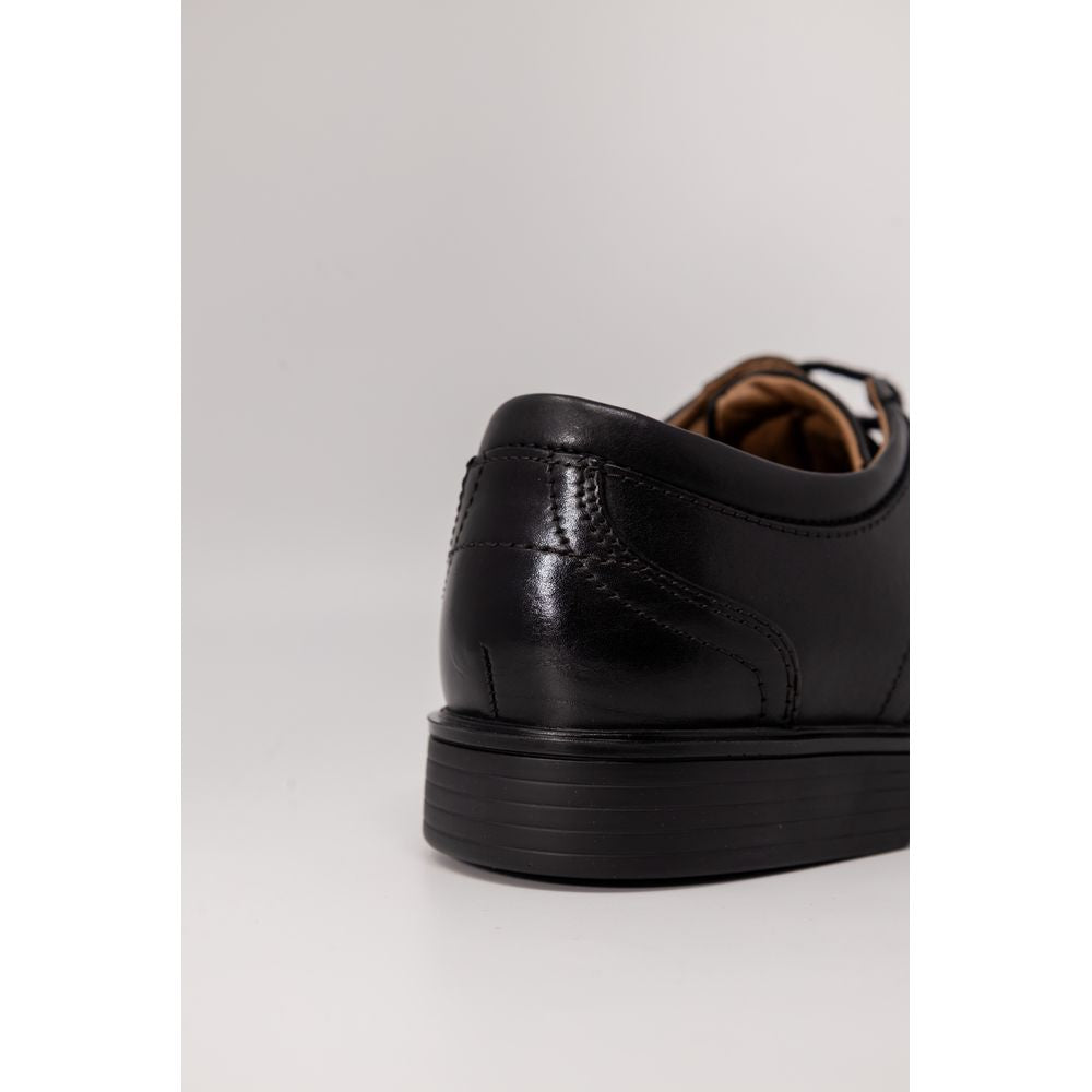 Clarks Black Leather Oxfords And Derbies 1728,71956299936,Black,Clarks,EU41.5/US8.5,EU42.5/US9.5,EU42/US9,Men,New with tags,Oxfords and Derbies - Shoes,Shoes