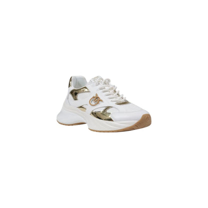 PINKO White Leather Chunky Sneakers PINKO
