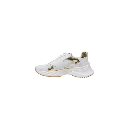 PINKO White Leather Chunky Sneakers PINKO