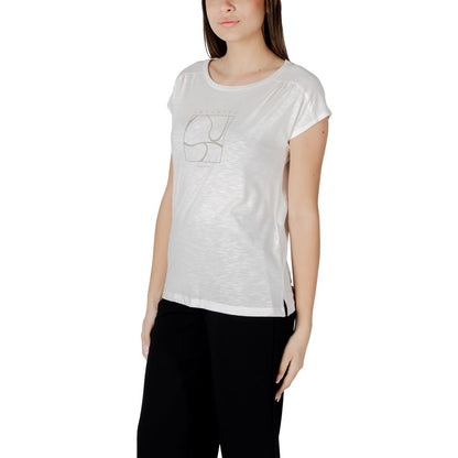 Street One White Cotton T-Shirt