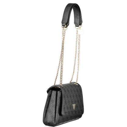 Guess Jeans Black Polyethylene Women Handbag