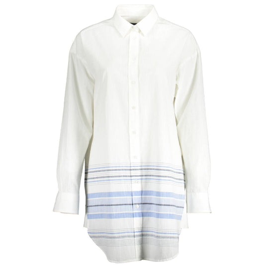 Gant White Cotton Shirt