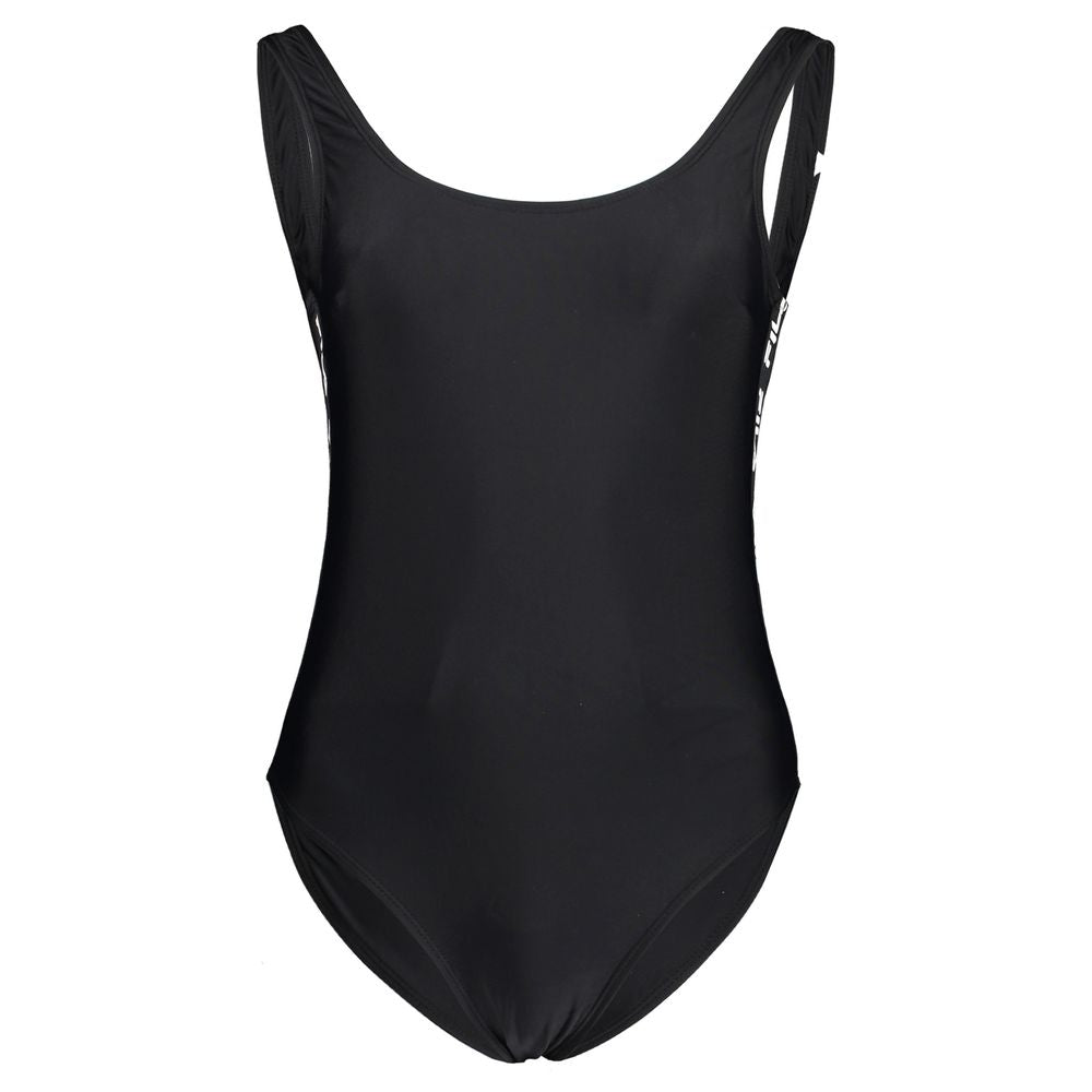 Fila Black Poliammide Women Swimsuit