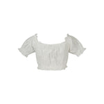 Guess Jeans White Cotton Shirt