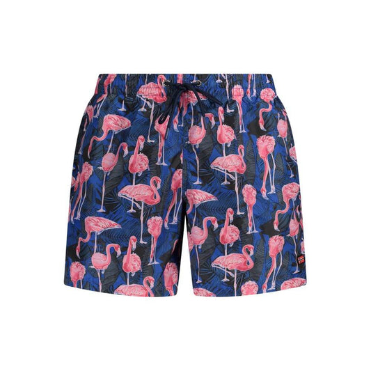 Norway 1963 Blu Polyester Men's Swim Boxer 1728,67403481248,Blue,Clothing,Men,New with tags,Norway 1963,S,Shorts - Clothing,Shorts - Shorts - Clothing