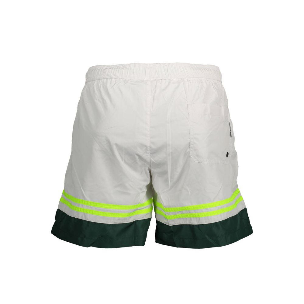 Karl Lagerfeld White Polyester Swimwear