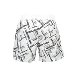 Karl Lagerfeld White Polyester Swimwear