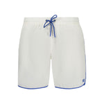 Norway 1963 White Polyamide Swimwear with elastic waist, contrasting details, and logo.