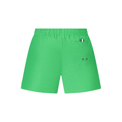 North Sails Green Cotton Swimwear