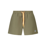 North Sails Green Cotton Swimwear, 36cm swim boxer with slip, elastic waist, two front pockets, one back pocket, ocean positive design.